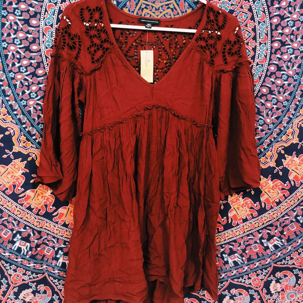 american eagle dress